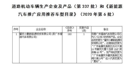 官宣！小鵬汽車肇慶工廠生產資質獲批，P7將實現自主制造