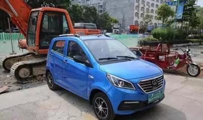又一個地區的電動四輪車市場徹底淪陷!