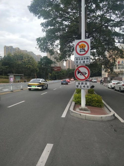 惠安轄區(qū)道路交通管制措施詳解 部分路段禁鳴笛，大中型貨車限行